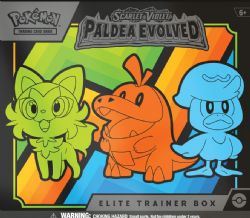 CARTES DE POKÉMON - POKEMON SV2 PALDEA EVOLVED ELITE TRAINER BOX